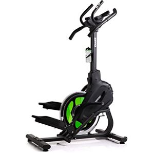 Zipro Crosstrainer Climber, elliptique jusqu'à 120 kg, équipement d'entraînement Cardio à Domicile, Appareil de Fitness, Machines d'exercice, vélo elliptique, 8 Niveaux de résistance - Publicité