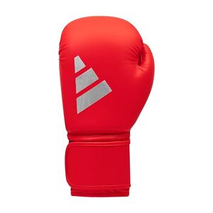 Adidas Speed 50 Gants de Boxe pour Adulte Gants de Boxe 10 oz Gants de Punching Confortables et durables Rouge - Publicité