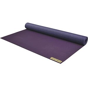 JadeYoga Jade Voyager Tapis de Yoga Voyage 61 x 173 cm 16 mm d'épaisseur, Purple - Publicité