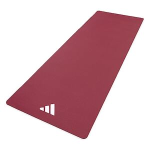 Adidas Tapis de Yoga-8mm-Rubis Adulte Unisexe, Rubis - Publicité