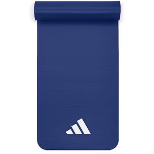 Adidas Fitness Mat-10mm-Blue Unisex-Adult, Bleu - Publicité