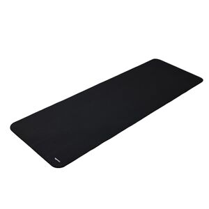 Amazon Basics Tapis de yoga, antidérapant, très épais, d'exercice Pilates, 183 x 61 x 1 cm, Noir - Publicité