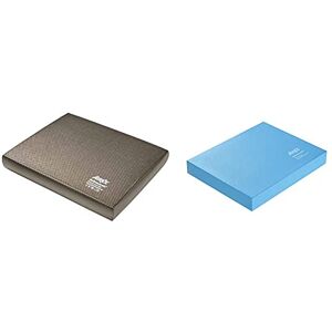 Airex Balance-Pad Elite Tapis d'entrainement Gris 50 x 41 x 6 cm & Balance Pad Tapis d'entrainement Mixte Adulte, Blue, 18,9 "× 15,7" × 2,4 - Publicité