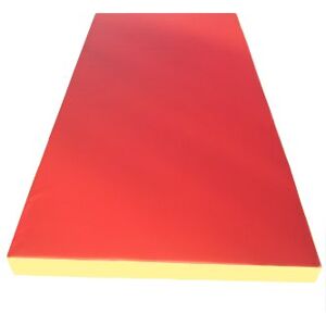 Niro Sportgeräte NiroSport tapis de gymnastique 200 x 100 x 8 cm Rouge/Jaune tapis de sol souple tapis de gymnastique tapis de fitness tapis de sport tapis d'entraînement tapis de sol tapis de protection tapis d'exercice étanche - Publicité