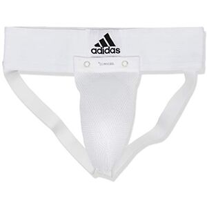 Adidas ADIBP06 Coquille d'entraînement Homme, Blanc, Taille XS - Publicité