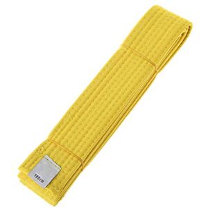 Mentin Ceinture de Taekwondo Professionnelle Ceinture de Karaté Judo Judo Double Wrap Arts Martiaux 1.8m/2.8m (B, 1.8) - Publicité