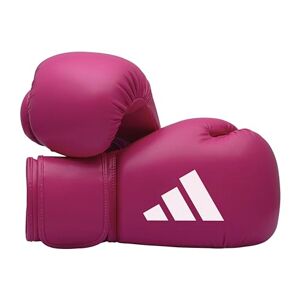 Adidas Speed 50 Gants de Boxe pour Adulte Gants de Boxe 10 oz Gants de Boxe Confortables et durables Magenta - Publicité