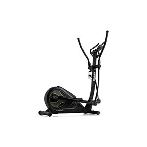 Zipro Crosstrainer Heat, elliptique jusqu'à 150 kg, équipement d'entraînement Cardio à Domicile, Appareil de Fitness, Machines d'exercice, vélo elliptique, 32 Niveaux de résistance - Publicité