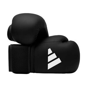 Adidas Gants de Boxe Unisexe pour Jeunes Hybrid 25, Noir, 6 oz EU - Publicité