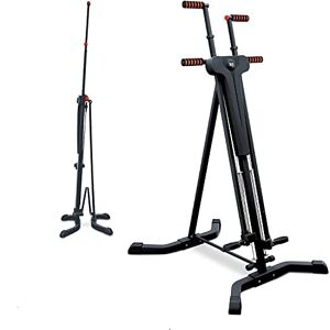 SPORTSTECH Stepper VC300 Home Trainer Tonifiant Qui Simule La Course Et l'escalade Écran LCD Multifonctions L.120 x l.64 x H.196 cm (déplié) /41 x 73 x 181 cm (plié) - Publicité