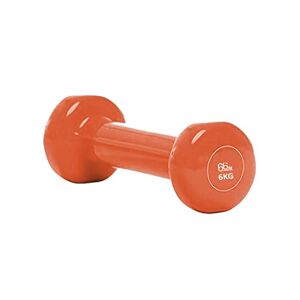 66fit Haltères 0,5 kg – 7 kg (6 kg – Orange) pour haltérophilie, musculation, entraînement à domicile - Publicité