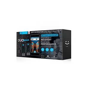Bluetens Duo Sport renforcement Musculaire Fil, Noir, 0 & ELEC0801