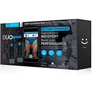 Bluetens Duo Sport renforcement Musculaire Fil, Noir, 0 & ELEC0801