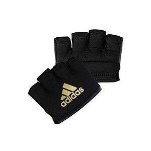 Adidas Gants intérieurs Unisexes Knuckle Sleeve Noir/doré Taille Unique EU - Publicité