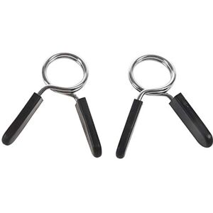 Lodokdre 1 Ensemble / 2Pcs 30mm Haltere Pince de Serrure de haltere de Musculation de Gym Clips de Collier a Ressort - Publicité