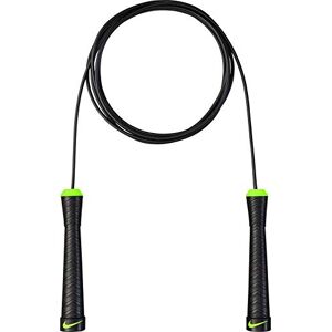 Nike 9339/56 Fundamental Speed Rope Matériel Entrainement Saut Adulte Unisexe, Black/Volt, Taille Unique - Publicité