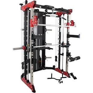 Pivot Fitness FSM-400 Functional Smith Machine - Publicité