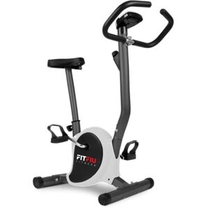 Fitfiu Fitness Mixte Best-100 Vélo d'exercice pliable avec volant, Gris, 5kg - Publicité