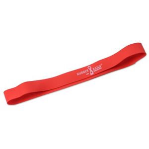 Dittmann Rubber Band Lot de 15 bandes en caoutchouc, 5 de chaque couleur (jaune, rouge et vert), Rosso mittel (rot) - Publicité