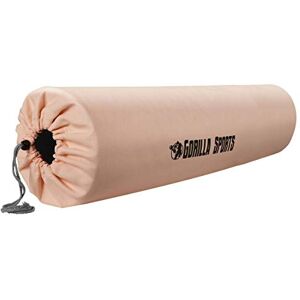 Gorilla Sports Sac pour Tapis de Yoga avec Sangle Couleur Beige rosé - Publicité