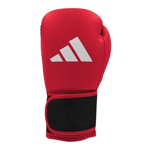 Adidas Unisexe Gants de Boxe Hybrides 25 pour Adultes Rouge, 10 oz EU - Publicité