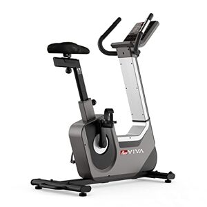 Vélo ergomètre AsVIVA  Studio Pro pour Cardio, Console Bluetooth, 32 Niveaux de résistance électroniques, Volant d'inertie de 18 kg, 20 programmes d'entraînement, y Compris Ceinture - Publicité