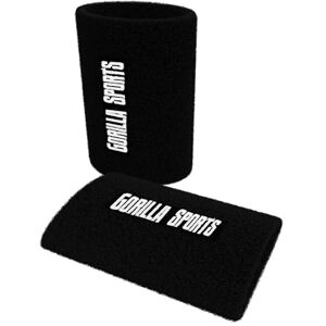 Bracelets de poignets protection kettlebell Gorilla Sports Lot de 2 - Publicité