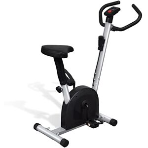 vidaXL Vélo d'Appartement Siège Bicyclette Appareil Cardio Sport Fitness - Publicité