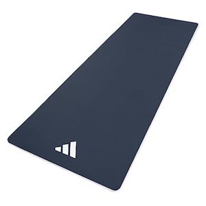 Adidas Tapis de Yoga 8 mm- Bleu, Trace Blue, 8mm - Publicité