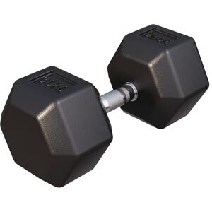 Gorilla SPORTS® Haltères Hexagonaux Poids de 2-50 kg, Individuel/Ensemble, Fonte Caoutchouc, Chromé, Antidérapante, Noir Haltères Courts, Dumbbell, Musculation, Entraînement, pour Fitness, Gym - Publicité