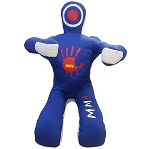 BuyBuy Sports Entraînement MMA, Jiu Jitsu Brésilien, BJJ Mannequin, Arts Martiaux Judo et Fitness Mannequin, Boxe, Grappling Mannequin, Sac de Frappe, Lutte Freestyle Mannequin, Position Assise, Non Rempli - Publicité