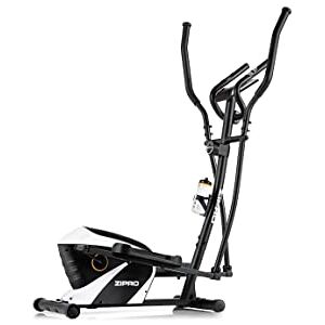 Zipro Crosstrainer Shox RS, elliptique jusqu'à 120 kg, équipement d'entraînement Cardio à Domicile, Appareil de Fitness, Machines d'exercice, vélo elliptique, 8 Niveaux de résistance - Publicité