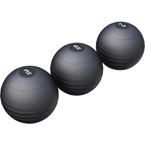 Gorilla Sports® Medecine Ball 3kg, 5kg, 7kg, 10kg, 15kg, 20kg Poids, Individuel/Ensemble, Antidérapante, Noir Slam Ball, Balles de Poids, Musculation, pour Fitness, Gym, Domicile, Entraînement - Publicité