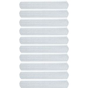 CLISPEED 10 Pièces Plaques d'acier pour Lesté Plaques de Musculation pour l'exercice de Remise en Forme Poids Poids de Course Mince (2kg au Total) - Publicité