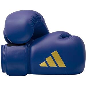 Adidas Speed 50 Gants de Boxe pour Adulte Gants de Boxe 16 oz Gants de Boxe Confortables et durables Bleu - Publicité