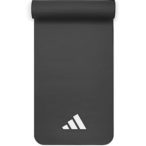 Adidas Fitness Mat-10mm-Grey Unisex-Adult, Gris - Publicité