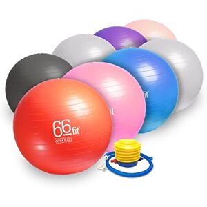 66fit Balles d'exercice (70 cm, Anthracite) - Publicité