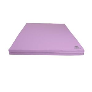 Jeflex Matelas gymnastique violet 150 x 70 x 8 cm fabriqué en Allemagne/Tatami judo portable/matelas pliable peu encombrant et tapis de yoga/tapis de gym enfant pour chambre d'enfant - Publicité