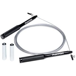 Phantom Athletics Phantom Speed-Rope Plus Corde à sauter pour fitness, musculation, arts martiaux, MMA - Publicité