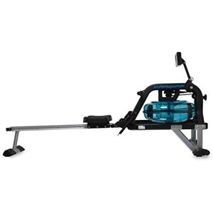 BH Fitness Cardiff R370. Rameur Pliable 6 Niveaux d'intensité. Utilisation Intensive. Moniteur LCD. Pédales réglables. Système inertiel 12,5 Kg - Publicité