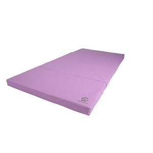 Jeflex Matelas gymnastique pliable violet 200 x 100 x 8 cm fabriqué en Allemagne/Tatami judo portable/matelas pliable peu encombrant et tapis de yoga/tapis de gym enfant pour chambre d'enfant - Publicité