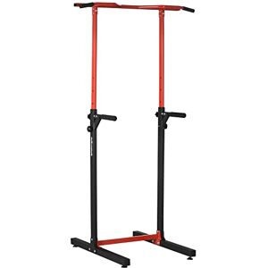 TecTake Station de musculation cage de musculation | Double barre de  traction | Barres à dips emboîtables - diverses couleurs et modèles