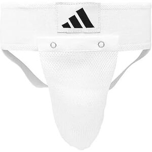 Adidas ADIBP060 Coquille d'entraînement Homme, Blanc, Taille XL - Publicité