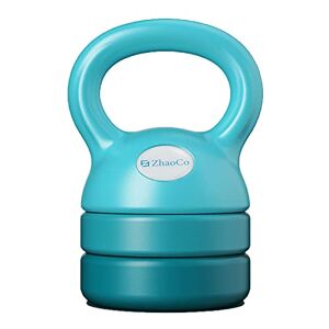 ZhaoCo Kettlebell à Charge Variable, Ajustable Poids 2,3kg 3,6kg 4,1kg 5,4kg, Ensemble de Kettlebell pour Femme Hommes, Kettlebell Poids pour Home, Gym Fitness et Musculation - Publicité