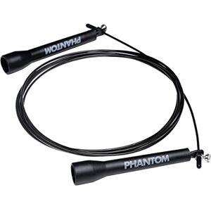 Phantom Athletics Corde à sauter – Speed Rope   Corde en acier – Fitness, musculation, arts martiaux - Publicité