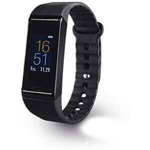 Hama Unisexe Adulte Fit 3900 Fitness Tracker Noir Universel - Publicité