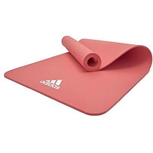 Adidas Yoga Mat-8mm-Glow Pink Unisex-Adult, Rose Vif - Publicité