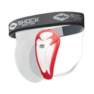 Shock Doctor 213 Support et Coquille de Protection avec Coquille Bioflex Concu pour Faire du Sports de Combat: Boxe, Karate, Taekwondo, Krav Maga, MMA, Muay Thai… - Publicité