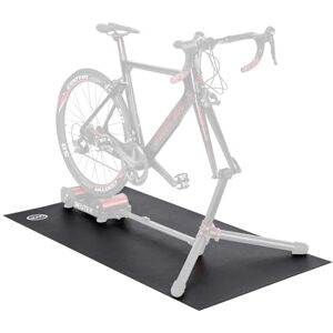 CXWXC Tapis de protection de sol pour entraîneur à roulettes, vélo d'appartement, rameur, tapis d'entraînement antidérapant, tapis d'entraînement à roulettes, tapis de course durable, tapis de course - Publicité