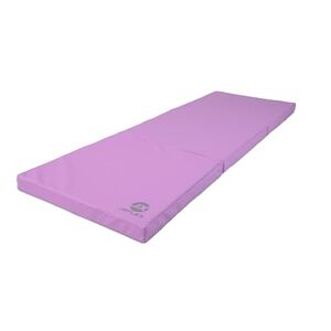 Jeflex Matelas gymnastique pliable violet 180 x 60 x 6 cm fabriqué en Allemagne/Tatami judo portable/matelas pliable peu encombrant et tapis de yoga/tapis de gym enfant pour chambre d'enfant - Publicité